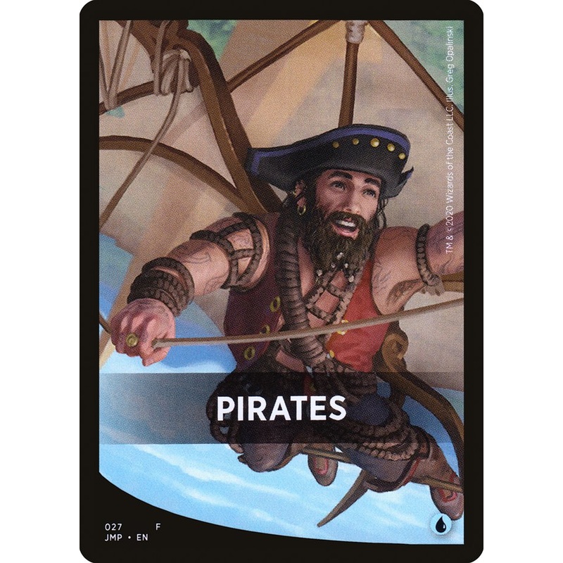 Pirates Theme Card [Jumpstart Front Cards]