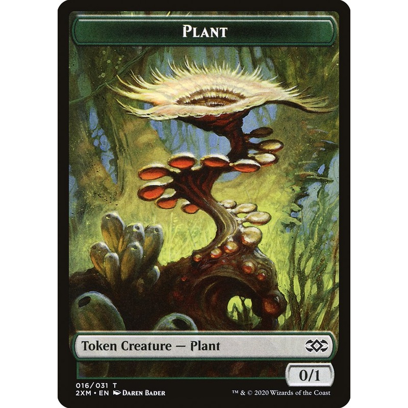 Plant Token [Double Masters Tokens]