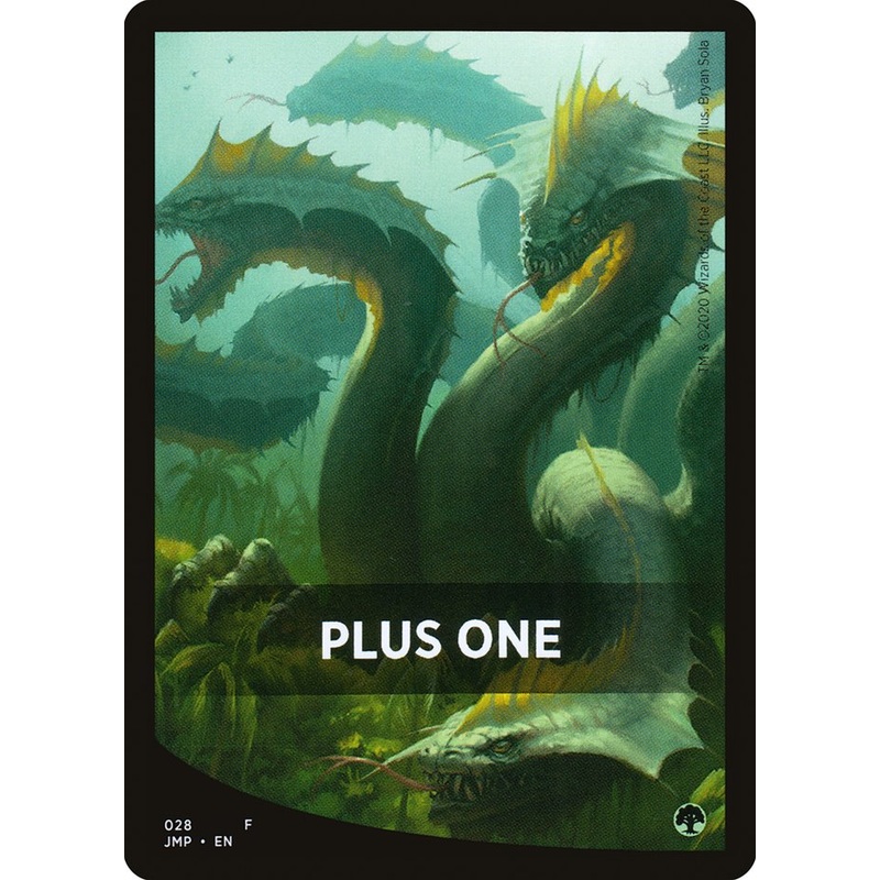 Plus One Theme Card [Jumpstart Front Cards]