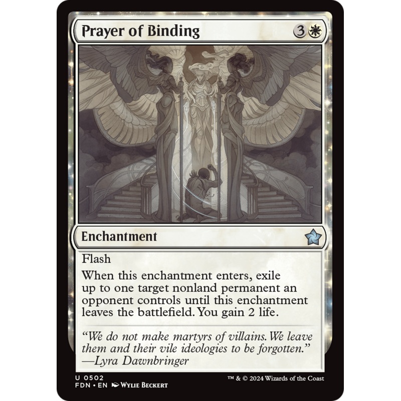 Prayer of Binding [Foundations]