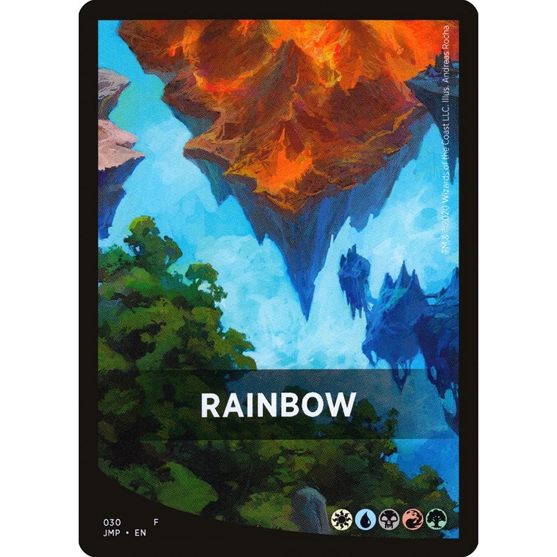 Rainbow Theme Card [Jumpstart Front Cards]