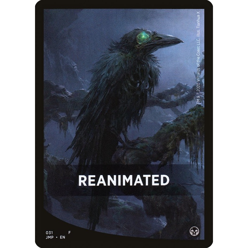 Reanimated Theme Card [Jumpstart Front Cards]
