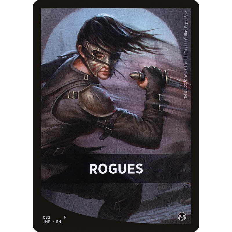 Rogues Theme Card [Jumpstart Front Cards]
