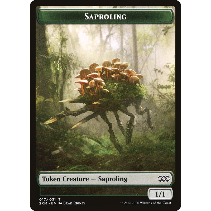 Saproling Token [Double Masters Tokens]