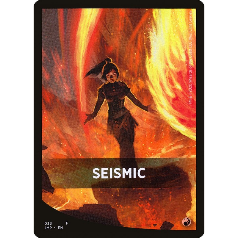 Seismic [Jumpstart Front Cards]