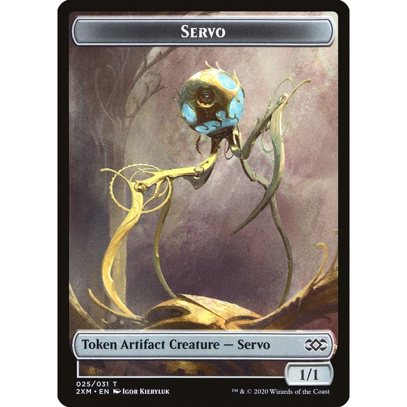 Servo Token [Double Masters Tokens]