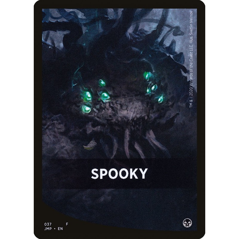 Spooky Theme Card [Jumpstart Front Cards]