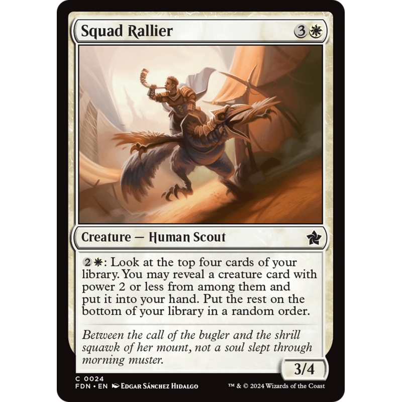 Squad Rallier [Foundations]