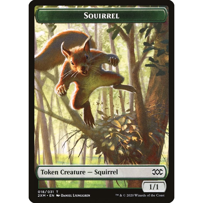 Squirrel Token [Double Masters Tokens]