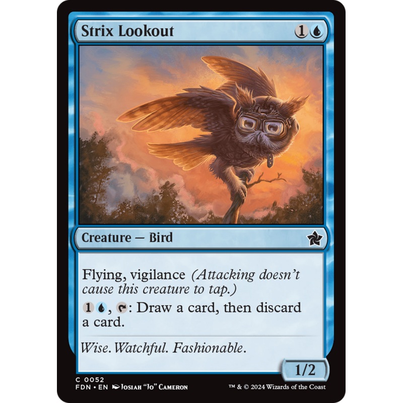 Strix Lookout [Foundations]