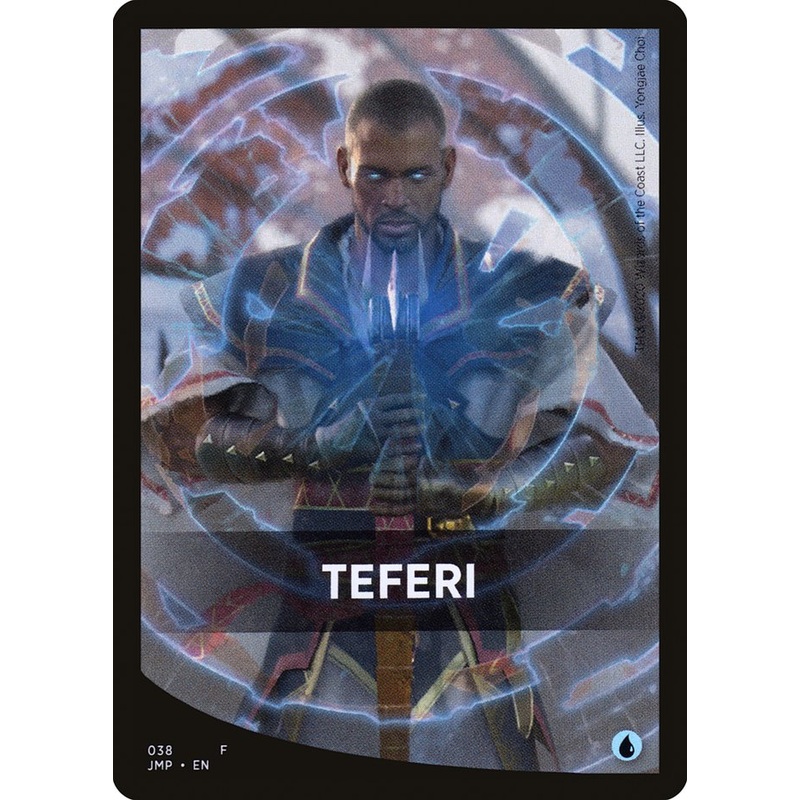 Teferi Theme Card [Jumpstart Front Cards]