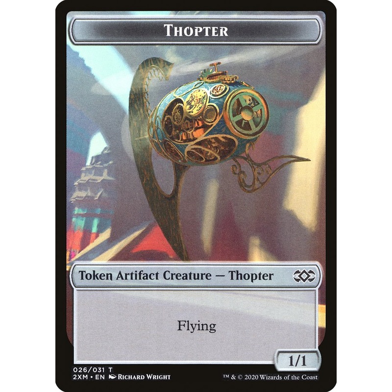Thopter Token (026/031) [Double Masters Tokens]