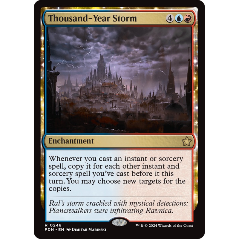 Thousand-Year Storm [Foundations]
