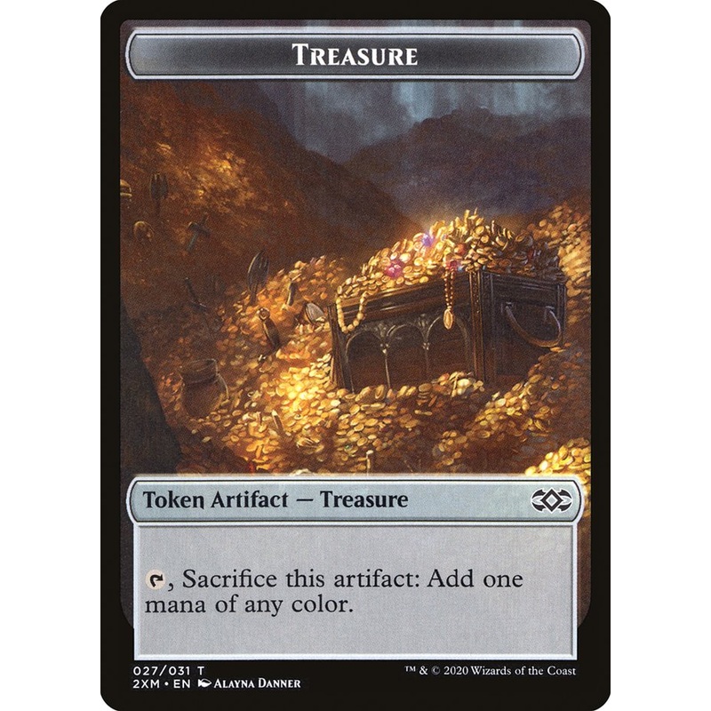 Treasure Token [Double Masters Tokens]