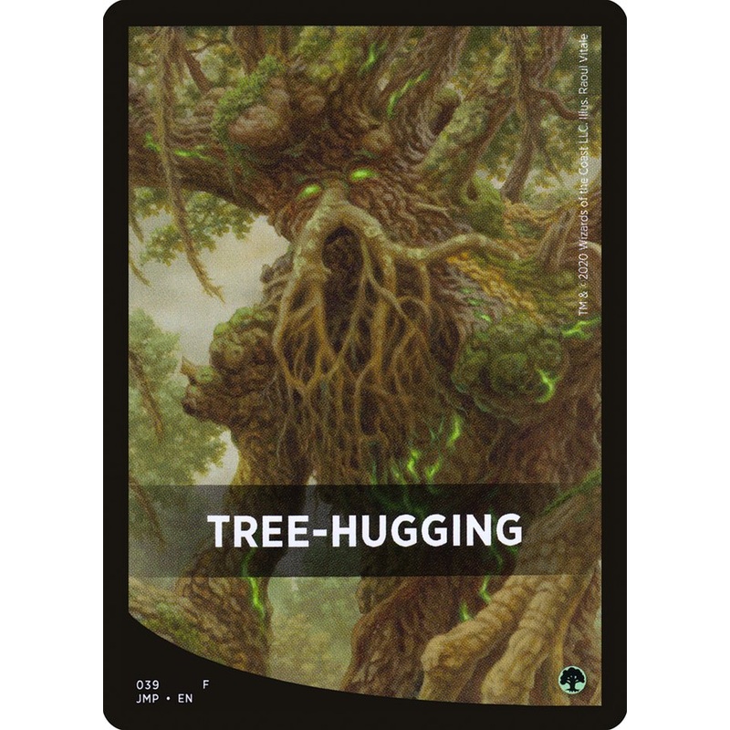 Tree-Hugging Theme Card [Jumpstart Front Cards]
