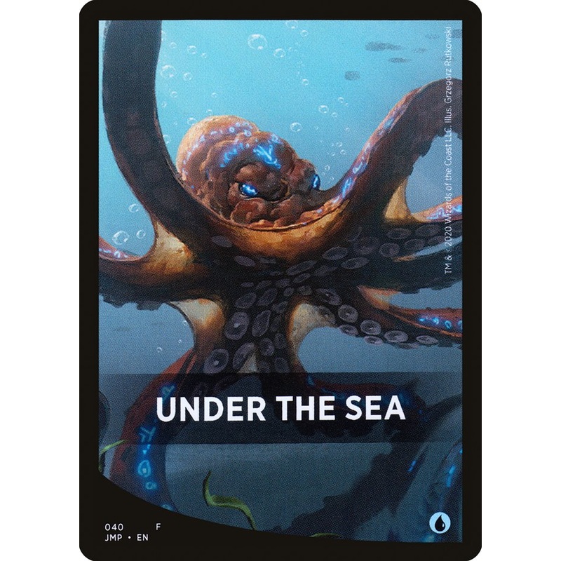 Under the Sea Theme Card [Jumpstart Front Cards]