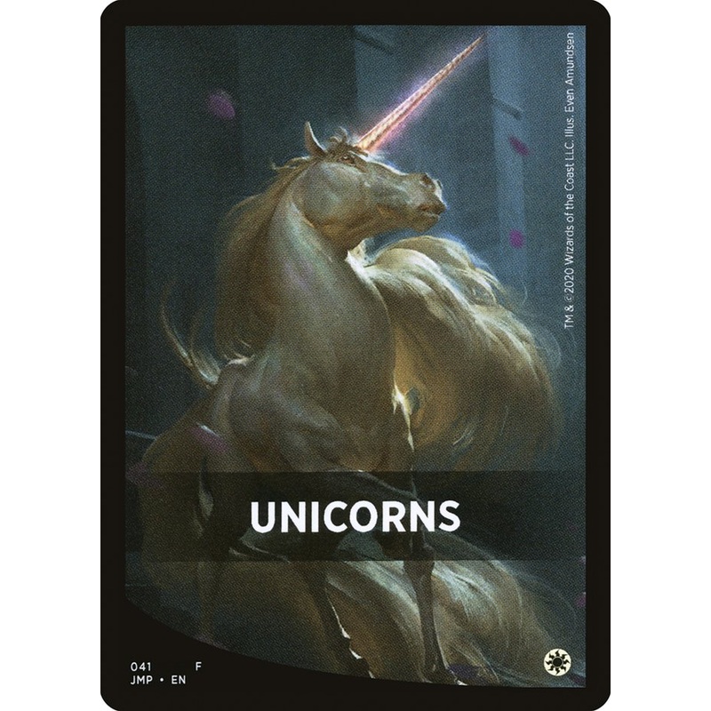 Unicorns [Jumpstart Front Cards]