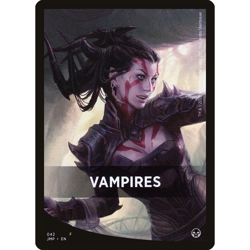 Vampires Theme Card [Jumpstart Front Cards]