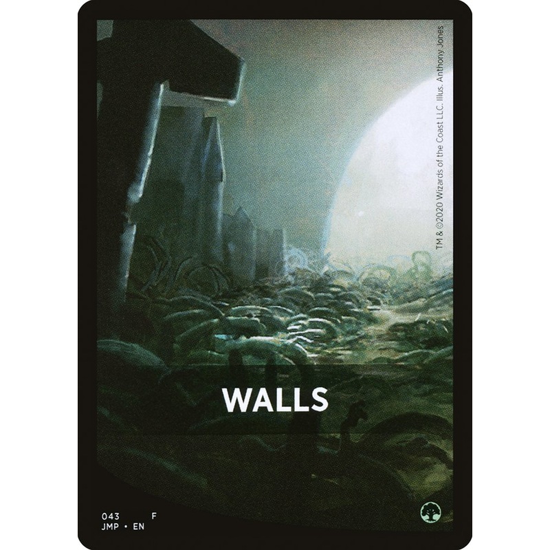 Walls [Jumpstart Front Cards]