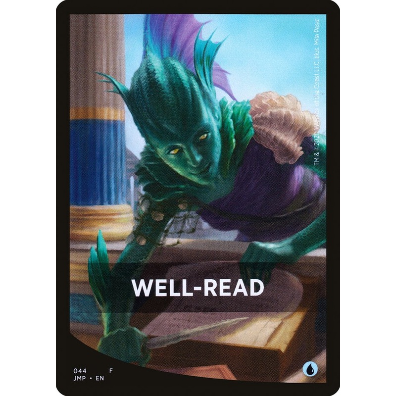Well-Read [Jumpstart Front Cards]