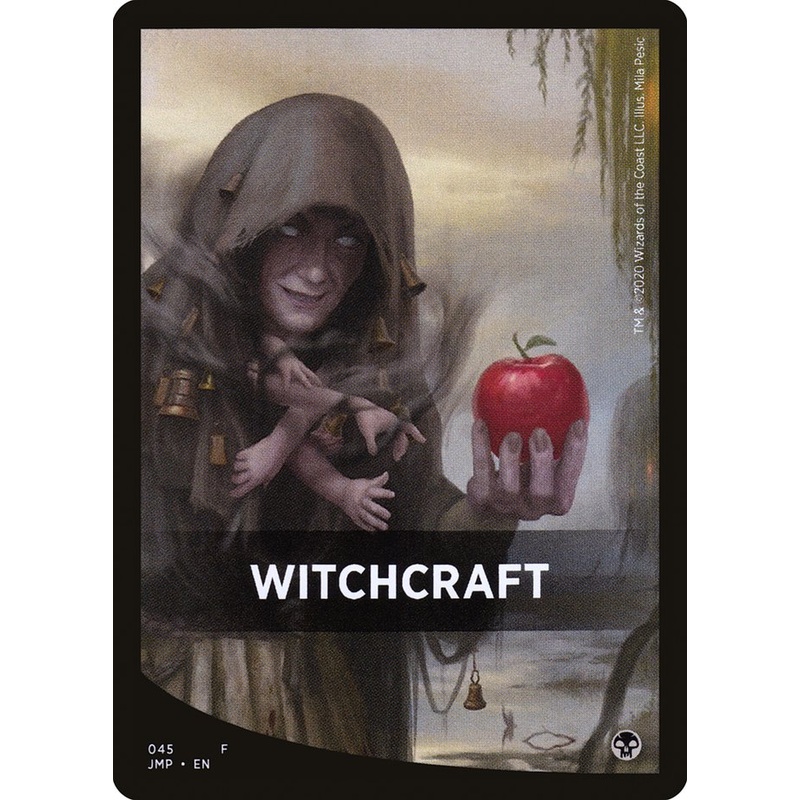 Witchcraft Theme Card [Jumpstart Front Cards]
