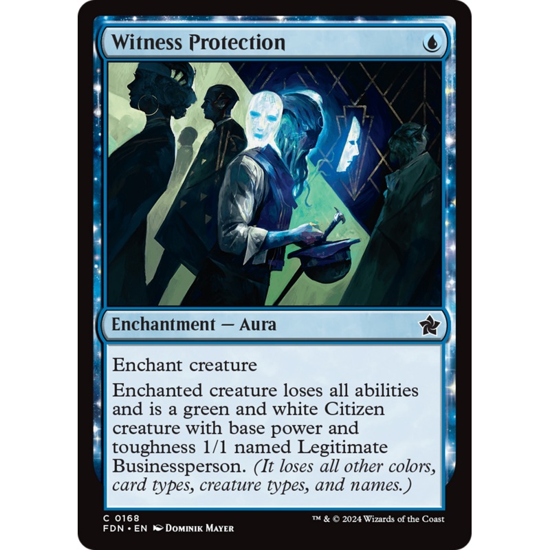 Witness Protection [Foundations]