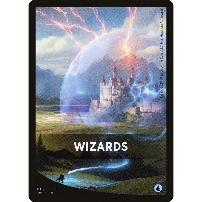 Wizards Theme Card [Jumpstart Front Cards]