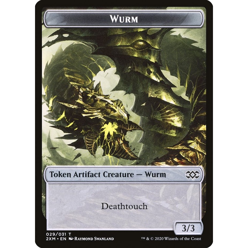 Wurm Token (029/031) [Double Masters Tokens]
