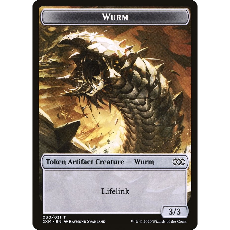 Wurm Token (030/031) [Double Masters Tokens]