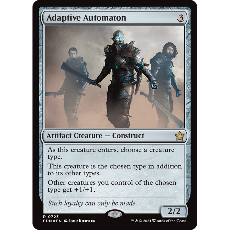 Adaptive Automaton [Foundations]