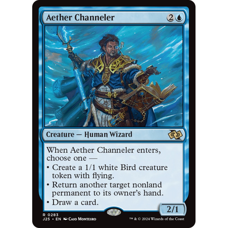 Aether Channeler [Foundations Jumpstart]
