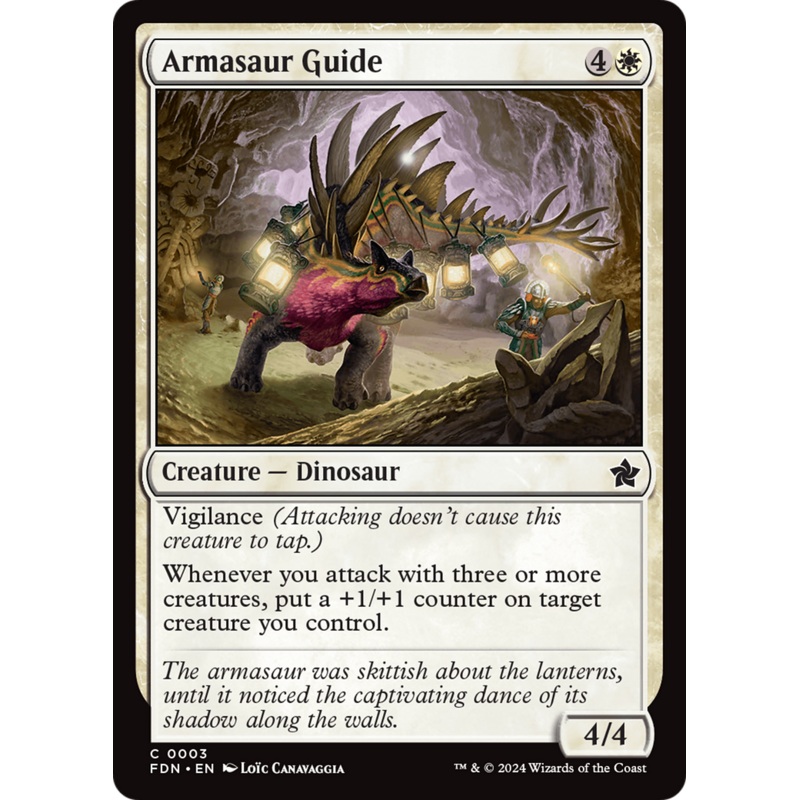 Armasaur Guide [Foundations]