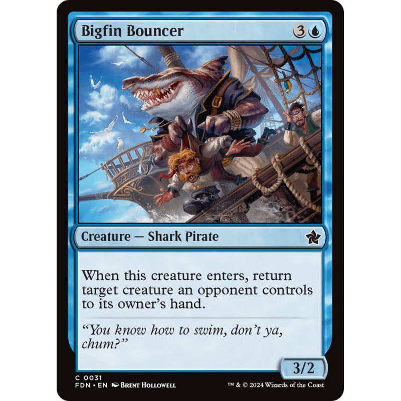 Bigfin Bouncer [Foundations]