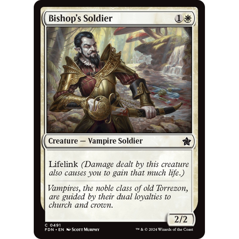 Bishop's Soldier [Foundations]