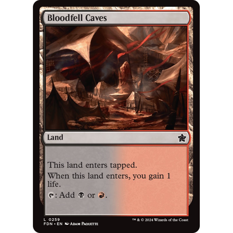Bloodfell Caves [Foundations]