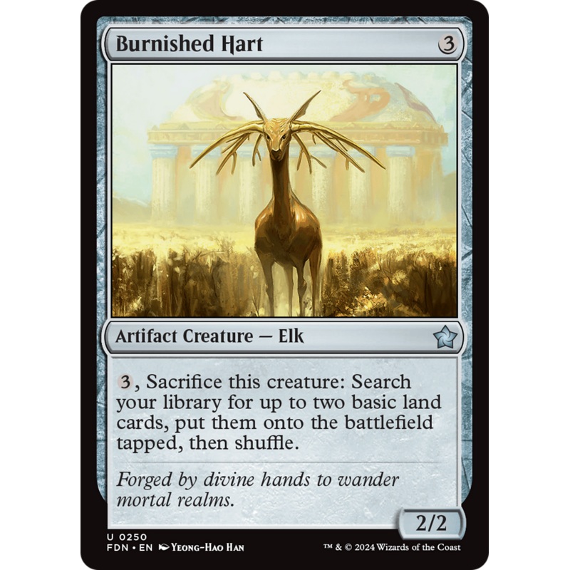 Burnished Hart [Foundations]