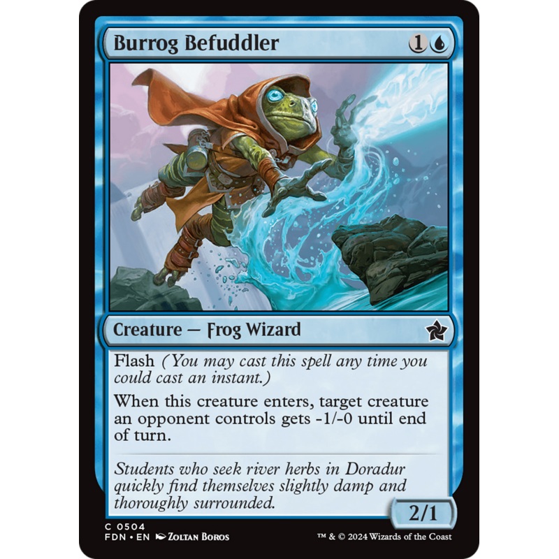 Burrog Befuddler [Foundations]