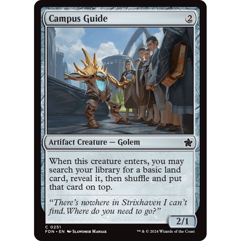 Campus Guide [Foundations]