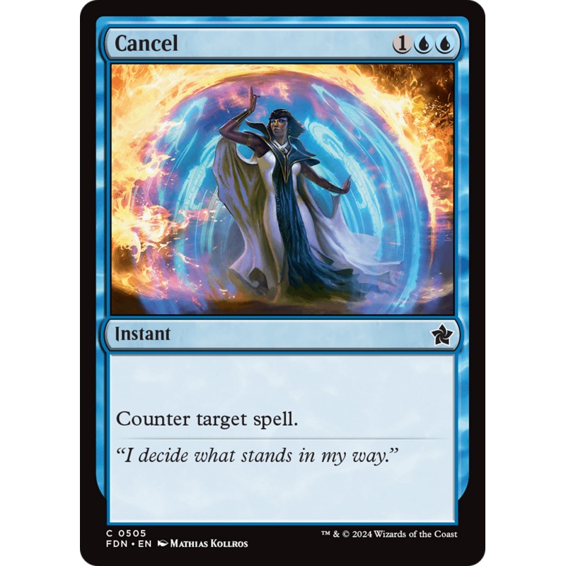 Cancel [Foundations]