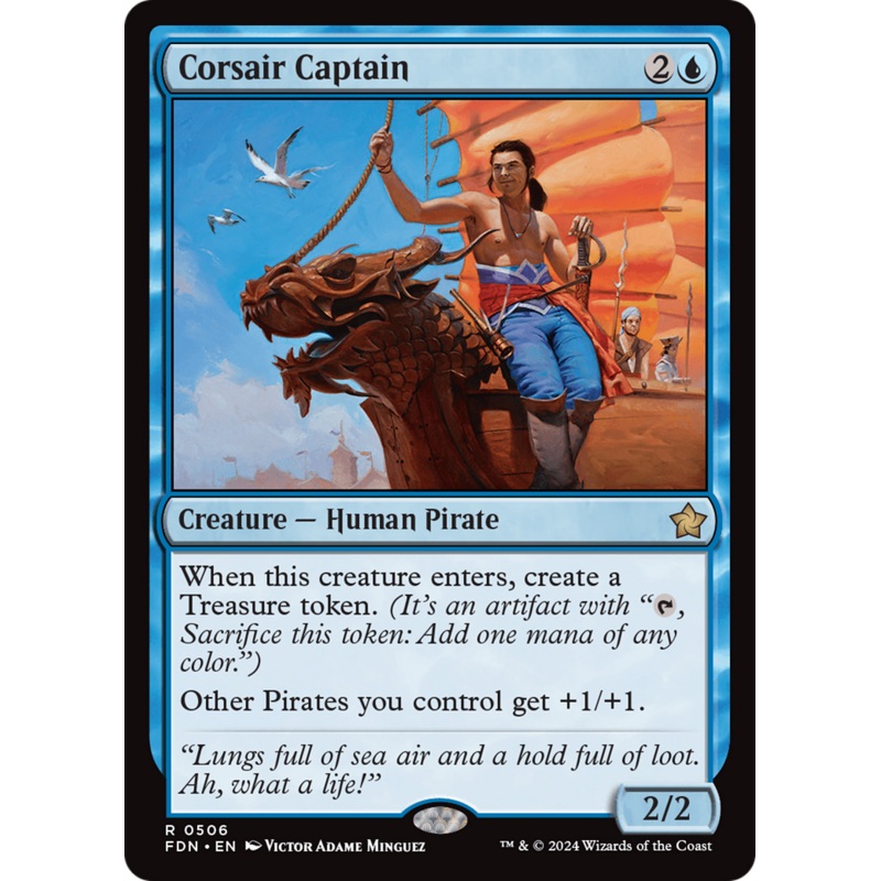 Corsair Captain [Foundations]