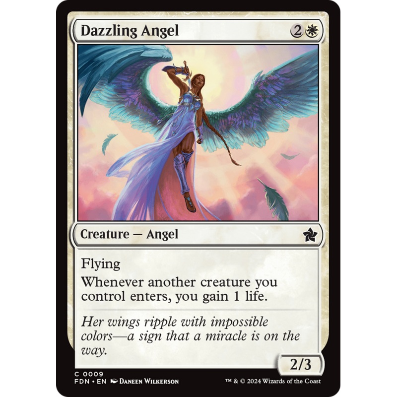 Dazzling Angel [Foundations]
