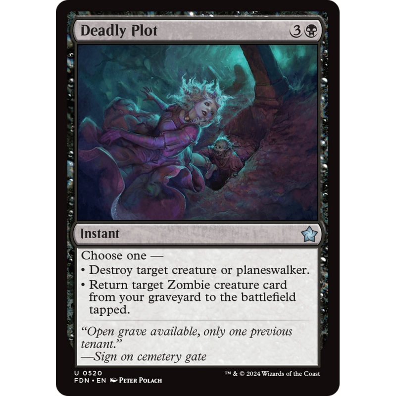 Deadly Plot [Foundations]