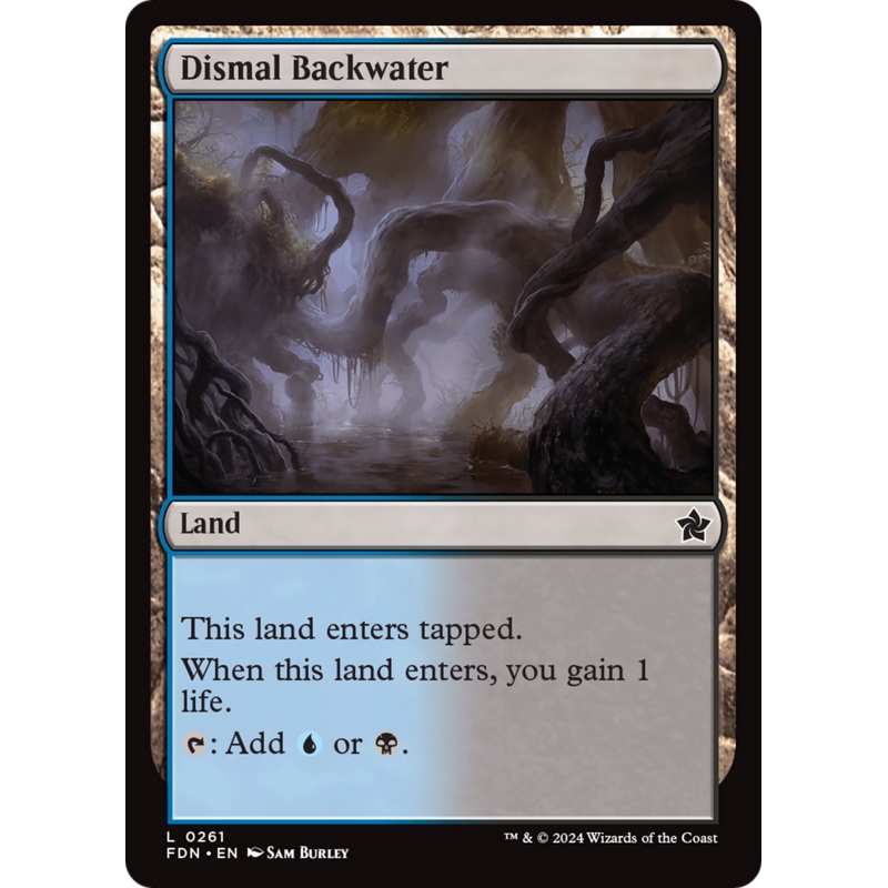 Dismal Backwater [Foundations]