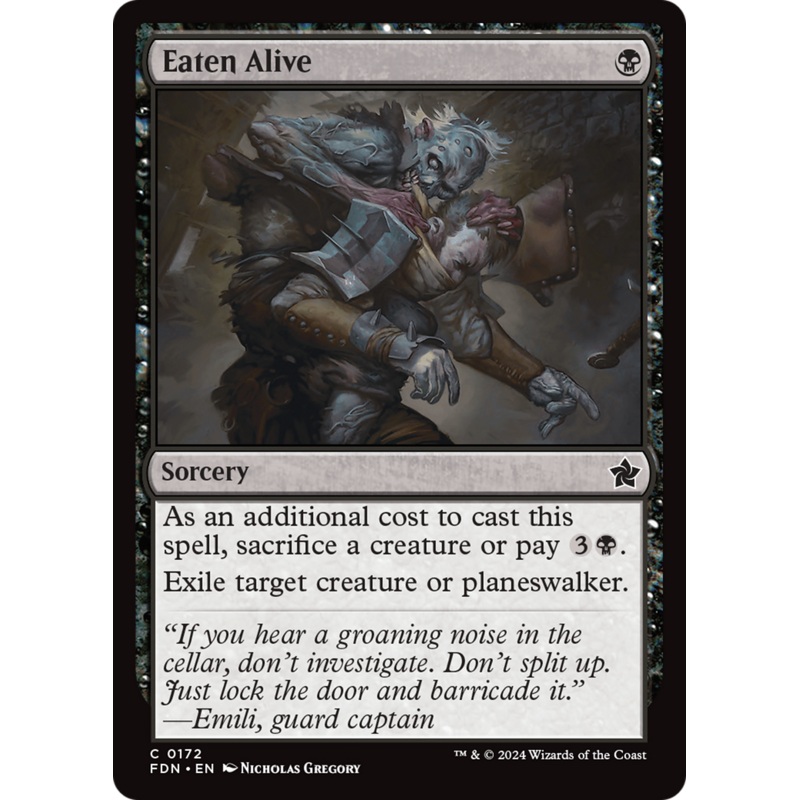 Eaten Alive [Foundations]