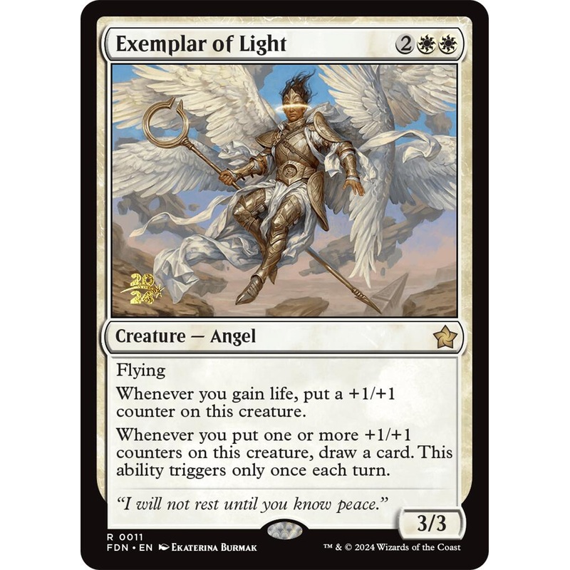 Exemplar of Light [Foundations Prerelease Promos]