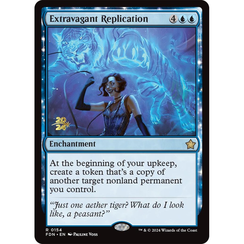 Extravagant Replication [Foundations Prerelease Promos]
