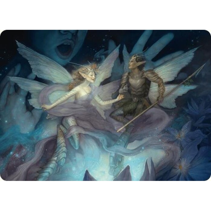 Faebloom Trick Art Card (6/54) [Foundations Art Series]
