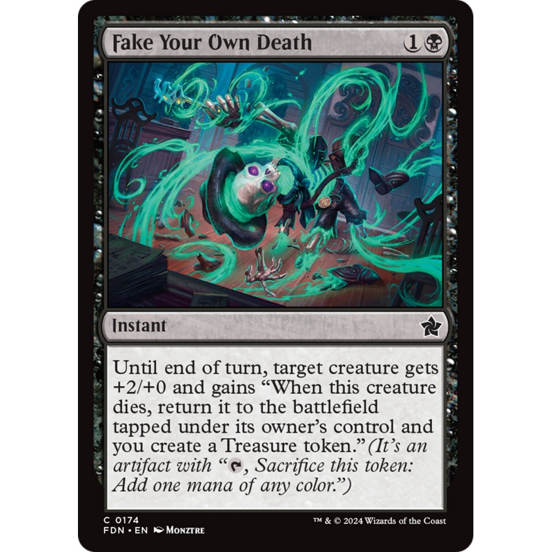 Fake Your Own Death [Foundations]