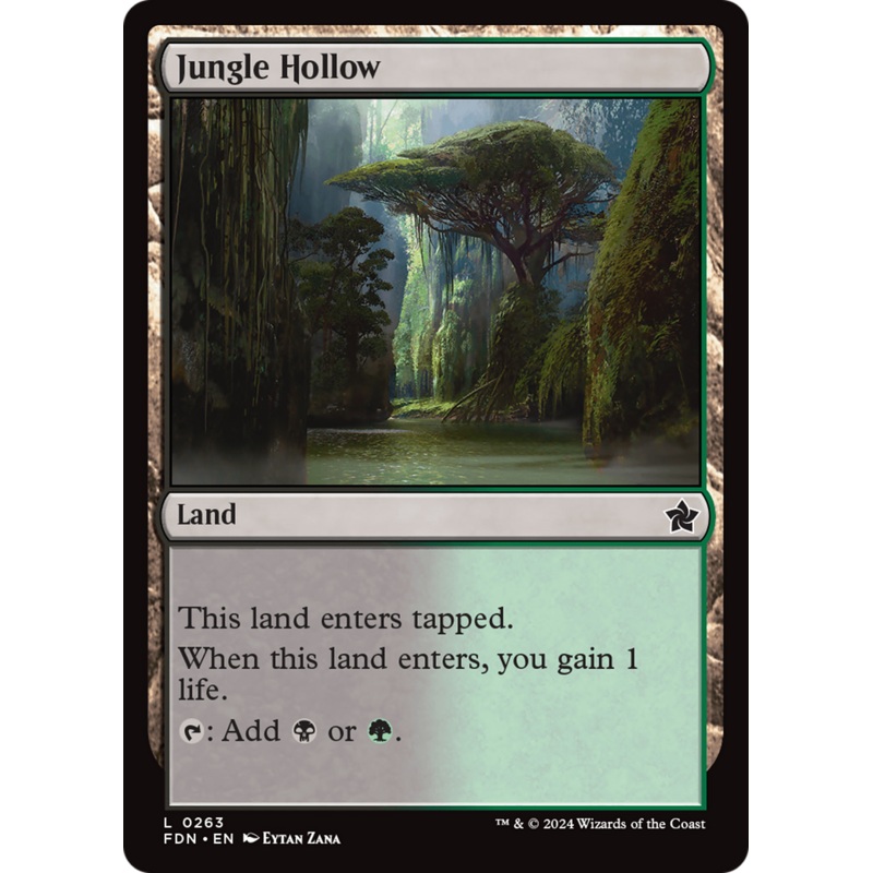 Jungle Hollow [Foundations]