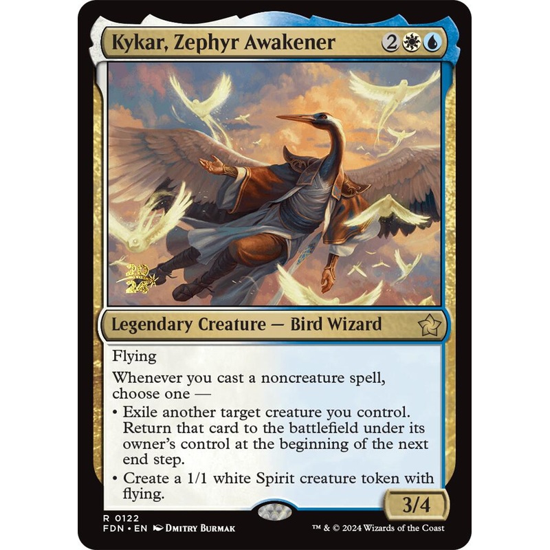 Kykar, Zephyr Awakener [Foundations Prerelease Promos]